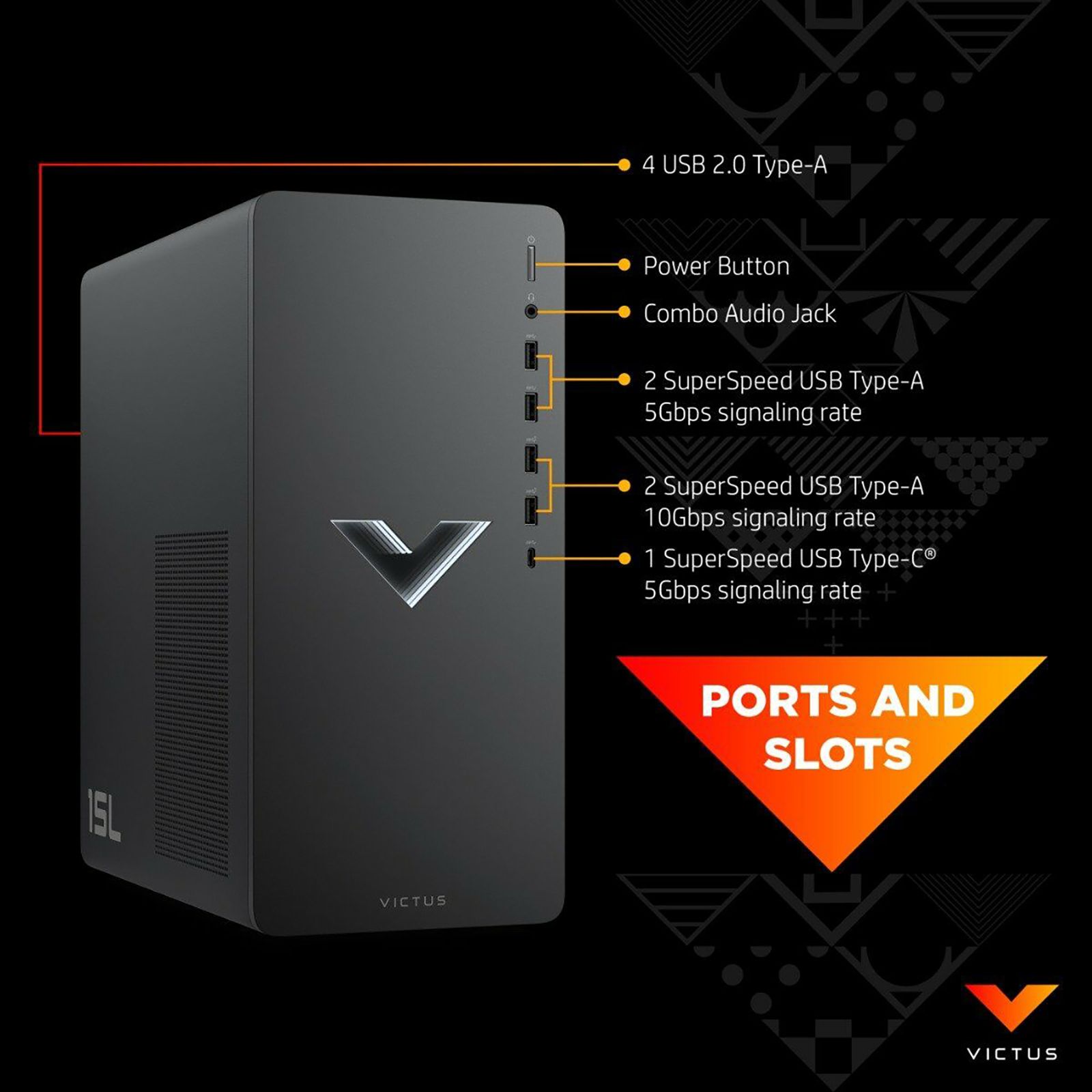 Buy HP Victus Core i7 13th Gen CPU (16GB, 1TB HDD, 512GB SSD